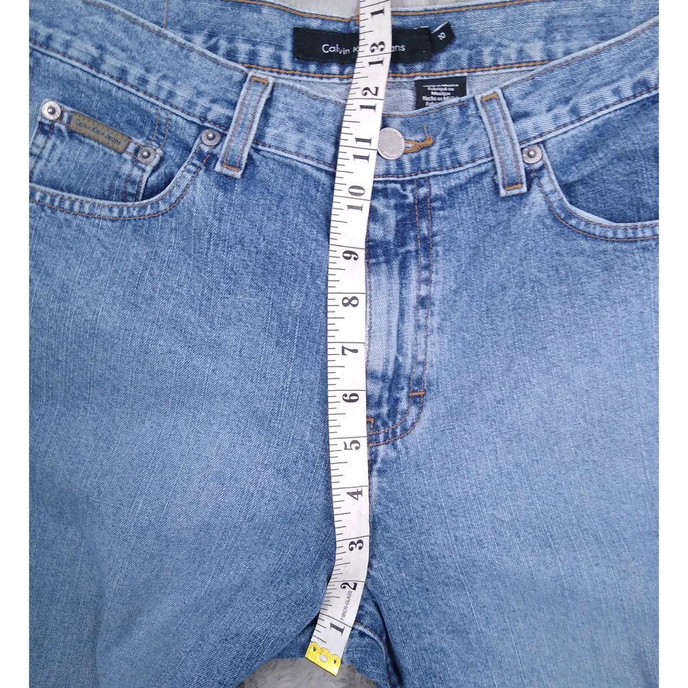 Classic Light Blue Denim Jeans - Picture 8 of 8